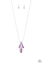 Laden Sie das Bild in den Galerie-Viewer, Stellar Sophistication Purple Necklace - SC Bling Boutique