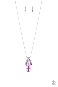 Stellar Sophistication Purple Necklace - SC Bling Boutique