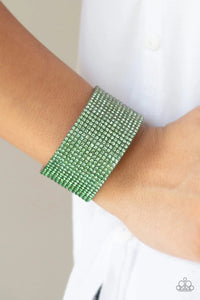 Fade Out Green Bracelet - SC Bling Boutique