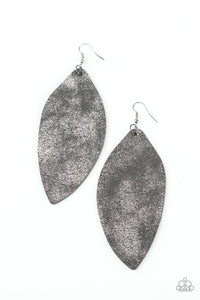 Serenely Smatter Silver Earring - SC Bling Boutique