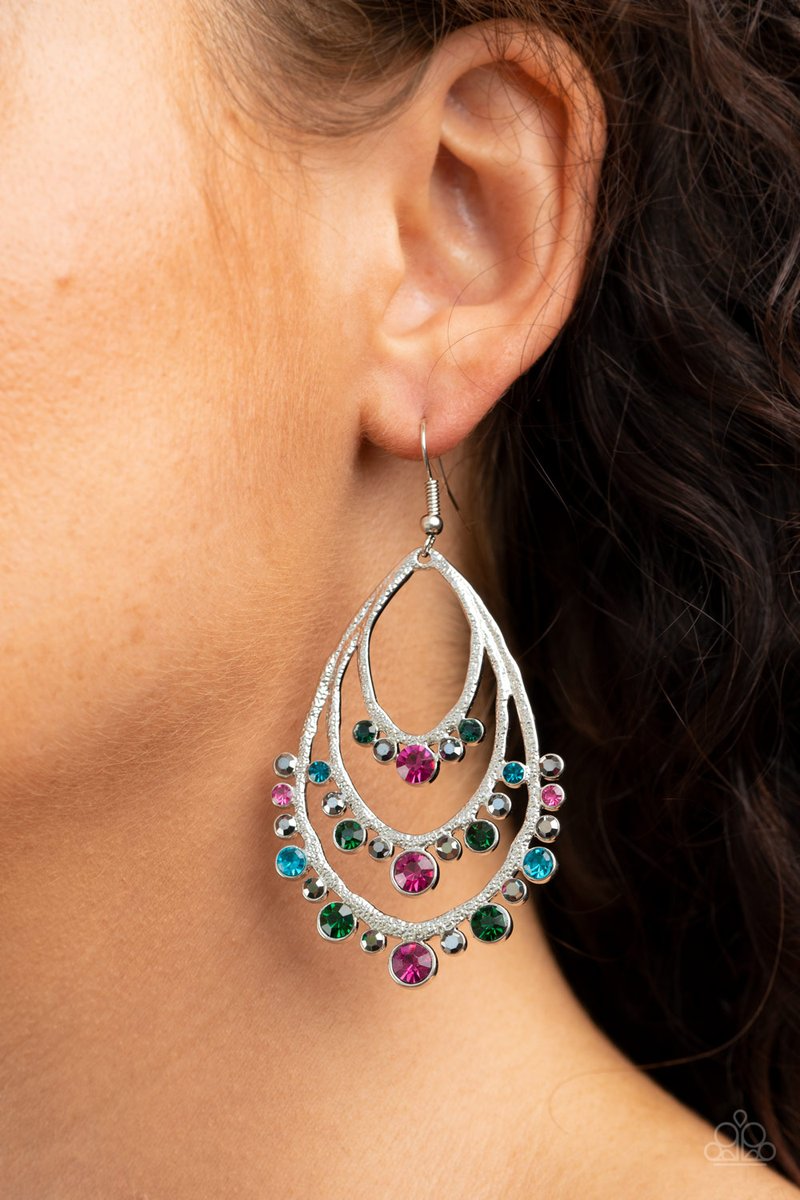 Break Out in Tiers - Multi Earring - SC Bling Boutique