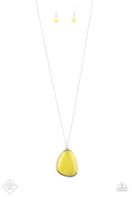 Load image into Gallery viewer, Ethereal Experience Yellow Necklace - SC Bling Boutique