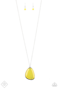 Ethereal Experience Yellow Necklace - SC Bling Boutique