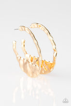 Load image into Gallery viewer, The BEAST of Me Gold Hoop - SC Bling Boutique