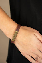 Load image into Gallery viewer, Love Life Brown Bracelet - SC Bling Boutique