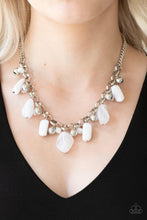 Laden Sie das Bild in den Galerie-Viewer, Grand Canyon Grotto - White Necklace - SC Bling Boutique