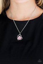 Load image into Gallery viewer, Love of My Life Pink Necklace - SC Bling Boutique