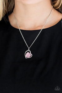 Love of My Life Pink Necklace - SC Bling Boutique