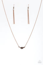 Cargar imagen en el visor de la galería, In-Flight Fashion - Copper Necklace - SC Bling Boutique