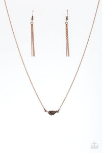 In-Flight Fashion - Copper Necklace - SC Bling Boutique