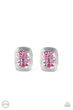 Load image into Gallery viewer, Darting Dazzle Pink Clip-On Earring - SC Bling Boutique