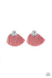 Make Some PLUME Pink Earring - SC Bling Boutique