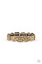 Load image into Gallery viewer, Hammered Harmony Brass Bracelet - SC Bling Boutique