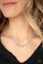 Laden Sie das Bild in den Galerie-Viewer, Love Eternally Silver Necklace - SC Bling Boutique