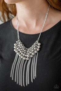 DIVA-de and Rule Silver Necklace - SC Bling Boutique