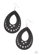 Load image into Gallery viewer, Belize Beauty Black Earring - SC Bling Boutique