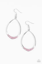 Laden Sie das Bild in den Galerie-Viewer, REIGN Down Pink Earring - SC Bling Boutique