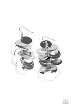 Laden Sie das Bild in den Galerie-Viewer, Now You SEQUIN It Silver Earring - SC Bling Boutique