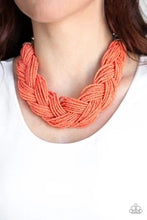 Laden Sie das Bild in den Galerie-Viewer, The Great Outback Orange Necklace - SC Bling Boutique