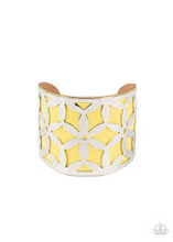 Load image into Gallery viewer, Garden Fiesta - Yellow Bracelet - SC Bling Boutique