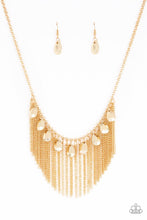 Cargar imagen en el visor de la galería, Bragging Rights Gold Necklace - SC Bling Boutique