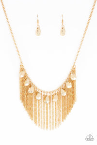 Bragging Rights Gold Necklace - SC Bling Boutique