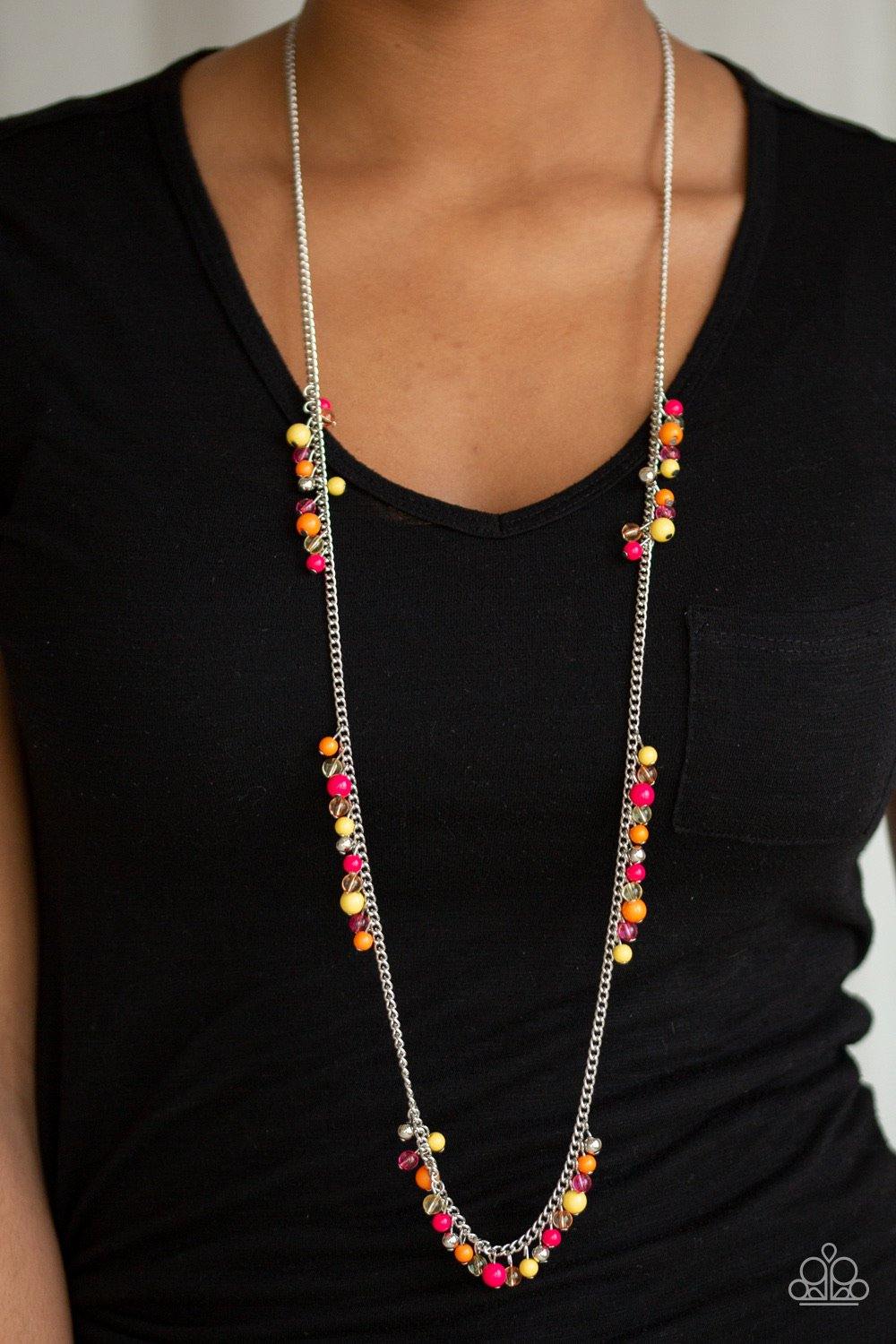 Miami Mojito Multi Necklace - SC Bling Boutique