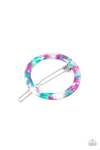 In The Round - Multi Hair Clip - SC Bling Boutique