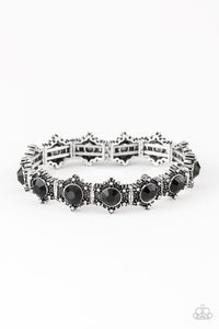 Strut Your Stuff Black Bracelet - SC Bling Boutique