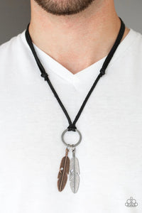 Sky Walker Black Urban Necklace - SC Bling Boutique