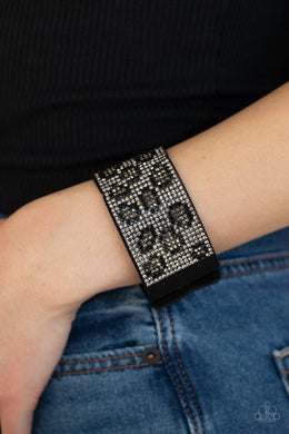 Cheetah Couture Silver Urban Bracelet - SC Bling Boutique