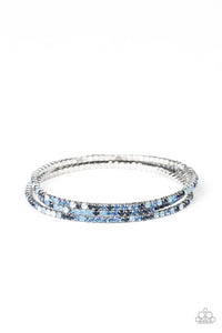 Sugar and ICE Blue Bracelet - SC Bling Boutique