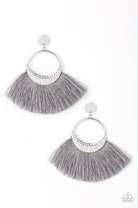 Spartan Spirit Silver Earring Post - SC Bling Boutique