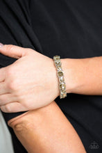 Laden Sie das Bild in den Galerie-Viewer, Born To Bedazzle Brown Bracelet - SC Bling Boutique