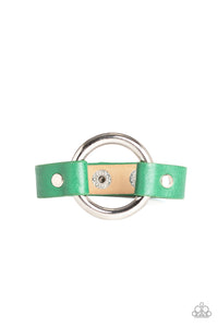 Rustic Rodeo Green Urban Bracelet - SC Bling Boutique