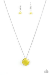 You GLOW Girl Yellow Necklace - SC Bling Boutique