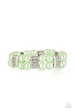 Load image into Gallery viewer, Time After TIMELESS - Green Bracelet - SC Bling Boutique