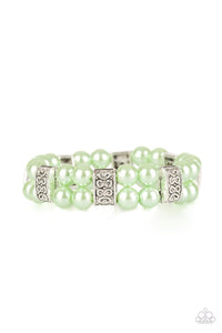 Time After TIMELESS - Green Bracelet - SC Bling Boutique