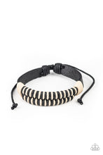 Load image into Gallery viewer, Trail time Black Urban Bracelet - SC Bling Boutique