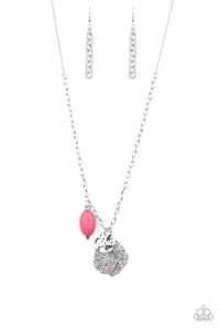 Free-Spirited Forager Pink Necklace - SC Bling Boutique