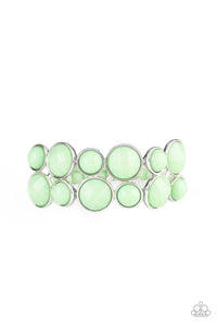 Confection Connection Green Bracelet - SC Bling Boutique