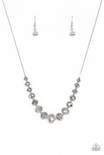 Load image into Gallery viewer, Crystal Carriages Necklace-Silver - SC Bling Boutique