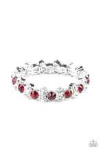 Load image into Gallery viewer, Here Comes The Bribe - Red Bracelet - SC Bling Boutique