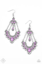 Load image into Gallery viewer, Unique Chic Purple Earring - SC Bling Boutique