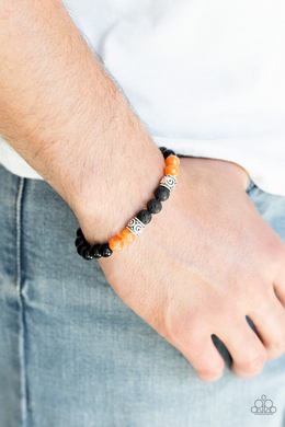 Proverb Orange Urban Bracelet - SC Bling Boutique