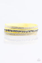 Cargar imagen en el visor de la galería, Mega Glam Yellow Urban Bracelet - SC Bling Boutique