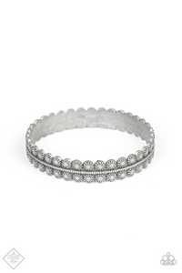 Summer Scandal - Silver Bracelet - SC Bling Boutique