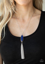 Laden Sie das Bild in den Galerie-Viewer, Stay Cool - Blue Necklace - SC Bling Boutique