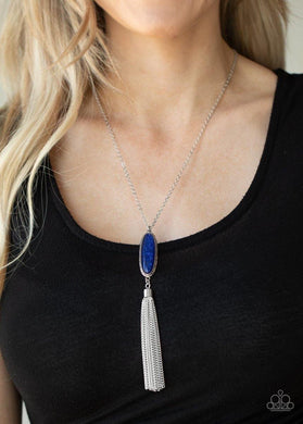 Stay Cool - Blue Necklace - SC Bling Boutique