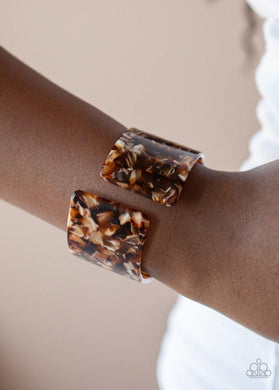 Haute Hustle - Brown Bracelet - SC Bling Boutique